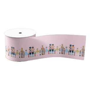 Nutcracker Ballet Dreams Grosgrain Ribbon