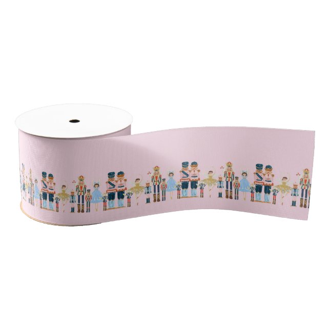 Nutcracker Ballet Dreams Grosgrain Ribbon (Spool)