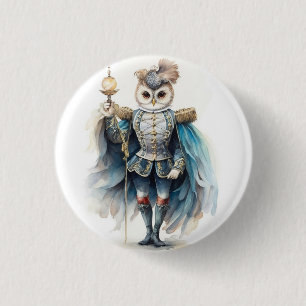 Nutcracker Ballet, Drosselmeyer Owl 3 Cm Round Badge