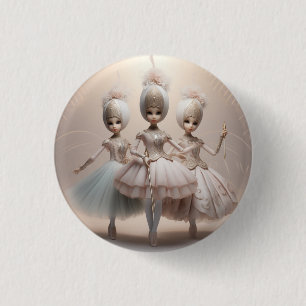 Nutcracker Ballet Fashion-Arab Dancers 3 Cm Round Badge