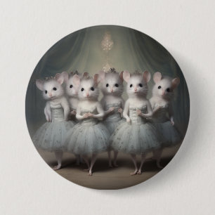 Nutcracker Ballet Fashion-Mice 7.5 Cm Round Badge