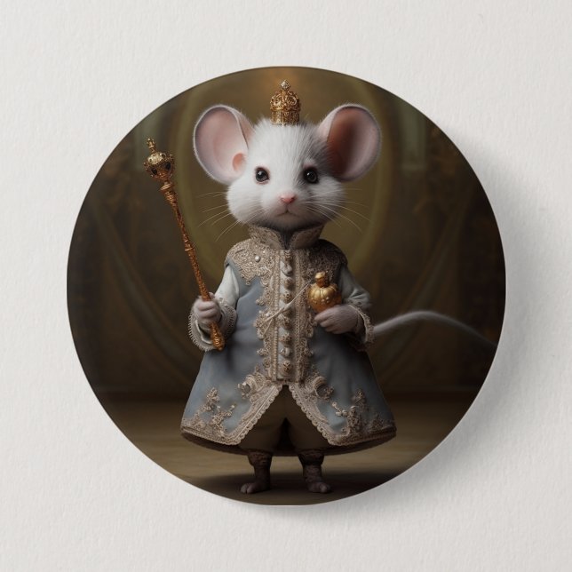 Nutcracker Ballet Fashion-Mouse King 7.5 Cm Round Badge (Front)