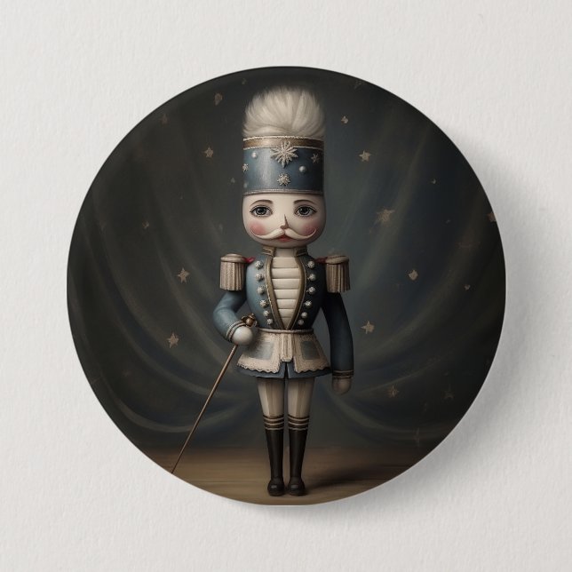 Nutcracker Ballet Fashion-Nutcracker 7.5 Cm Round Badge (Front)