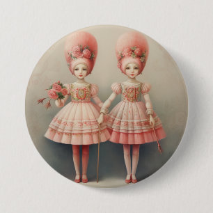 Nutcracker Ballet Fashion-Russian Dancers 7.5 Cm Round Badge