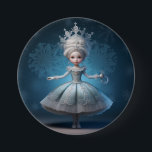 Nutcracker Ballet Fashion-Snow Queen<br><div class="desc">Snow Queen Enchanting Nutcracker Snow Queen With crystalline elegance and regal poise, the Snow Queen reigns over the swirling flurries of winter’s forest. A mesmerising vision of grace, she glides through the ballet’s dreamlike snowscape. snow queen nutcracker art print, ballet snow queen character, winter nutcracker ballet queen, elegant snow queen...</div>