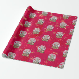 Nutcracker Ballet Holiday Wrapping Paper
