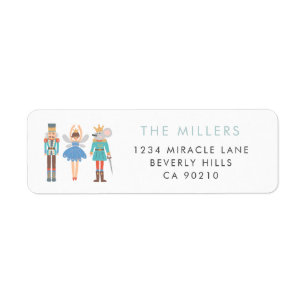 Nutcracker Ballet Minimal Modern