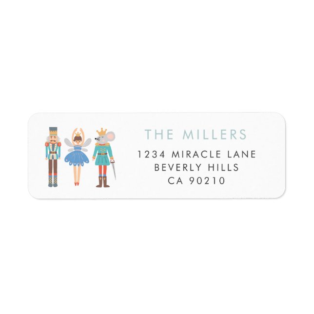 Nutcracker Ballet Minimal Modern (Front)