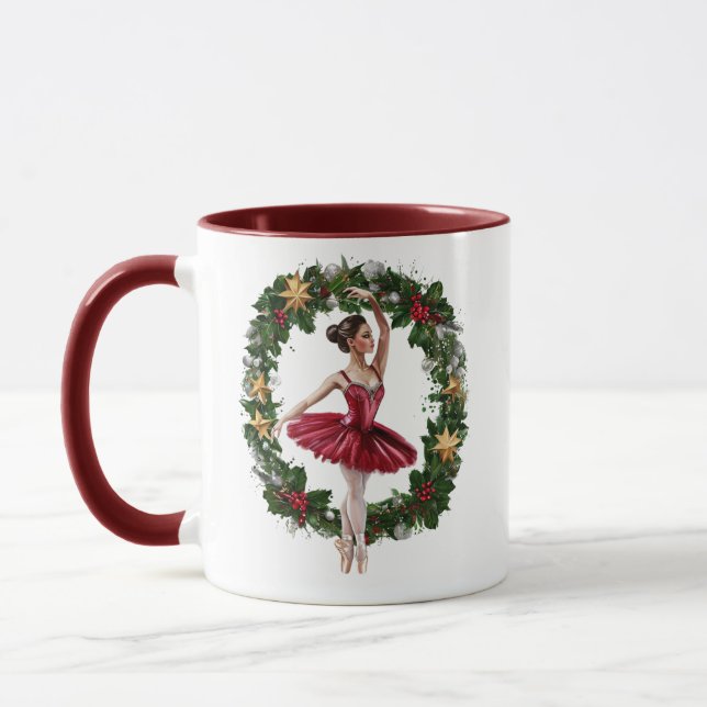 Nutcracker Ballet Mug  (Left)