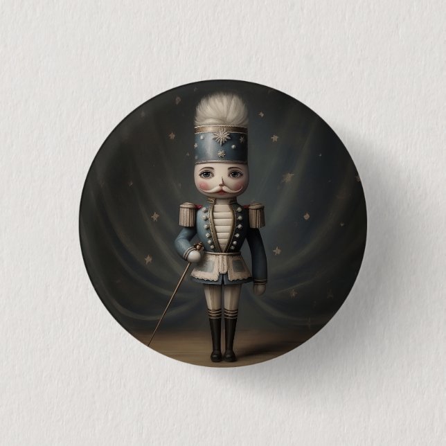  Nutcracker Ballet Nutcracker 3 Cm Round Badge (Front)