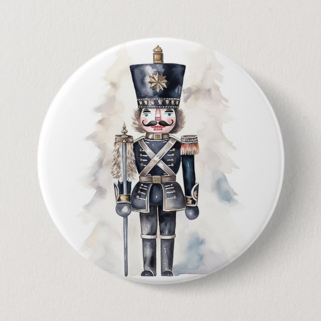 Nutcracker Ballet, Nutcracker 7.5 Cm Round Badge (Front)