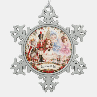 Nutcracker Ballet Ornament