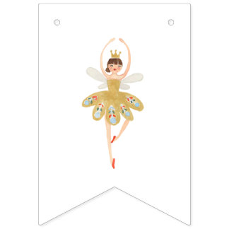 Nutcracker Ballet Party Banner - Bunting