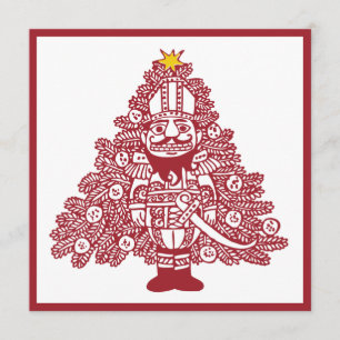 Nutcracker Ballet performance invitation