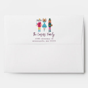 Nutcracker Ballet Red Envelope