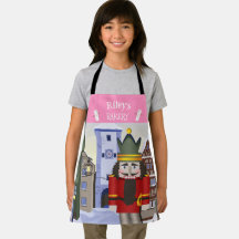 Nutcracker, Bavarian German Personalised Pink