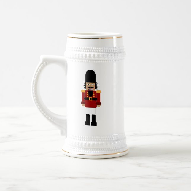 Nutcracker - Beer Stein (Left)