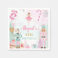 Nutcracker Birthday Christmas Sugar Plum Sweets