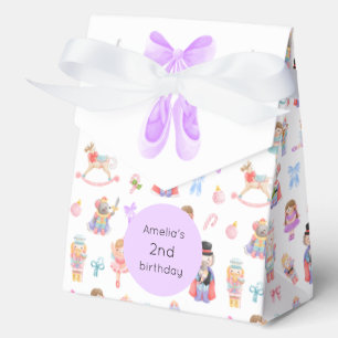 Nutcracker Birthday Favour Box