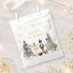 Nutcracker Birthday Party  Favour Bags
