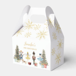 Nutcracker Birthday Party Favour Box