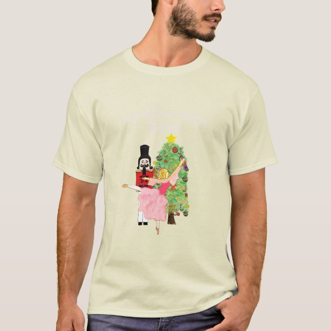 Nutcracker black and dark apparels T-Shirt (Front)
