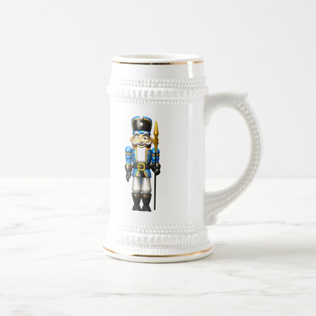 Nutcracker - Blue - Stein (Right)