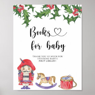 Nutcracker - books for baby poster