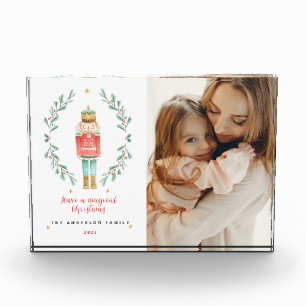 Nutcracker botanical 1 photo Christmas Block