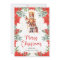 Nutcracker Botanical Merry Christmas
