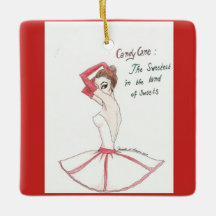 Nutcracker Candy Cane ornament.