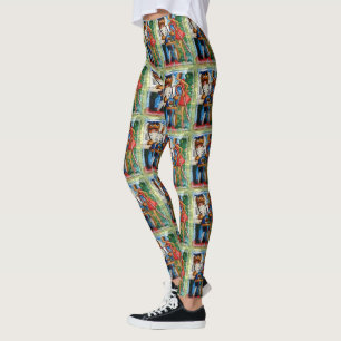 Nutcracker Chef Leggings