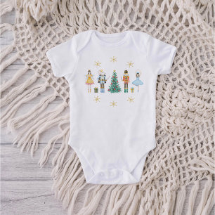 Nutcracker Christmas Baby Bodysuit