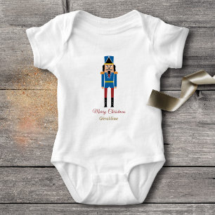 Nutcracker Christmas Baby Bodysuit