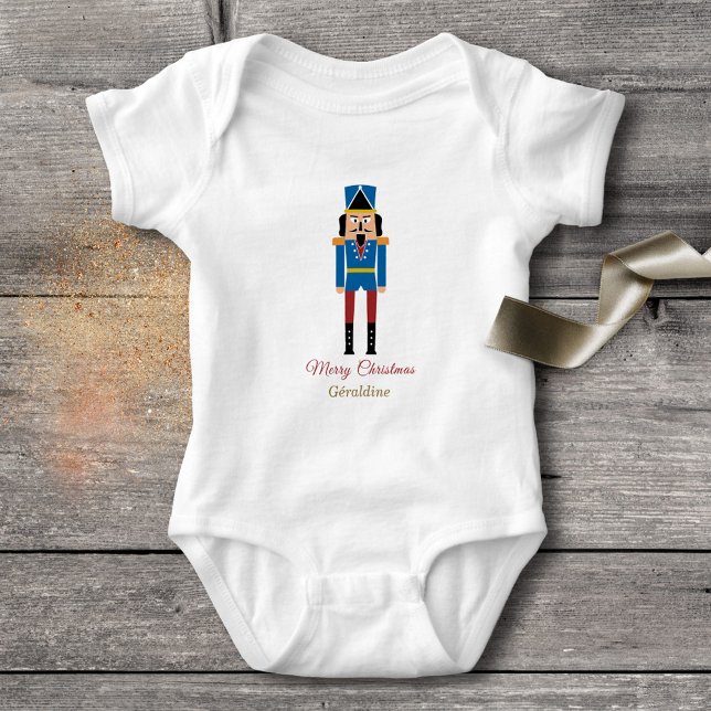 Nutcracker Christmas Baby Bodysuit (Nutcracker Christmas Baby Bodysuit)