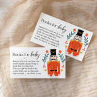 Nutcracker Christmas Baby Shower Books for Baby