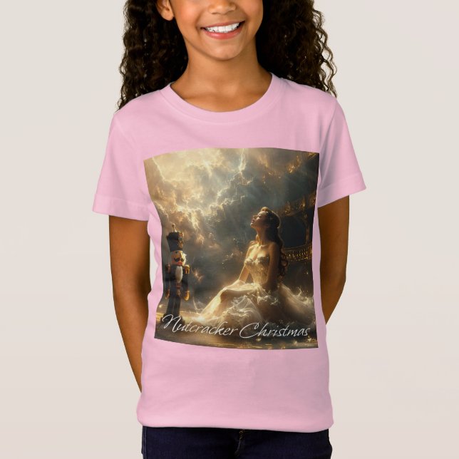 NUTCRACKER CHRISTMAS - BALLET & DANCE T-Shirt (Front)