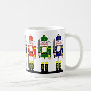 Nutcracker Christmas Ballet Gift Coffee Mug