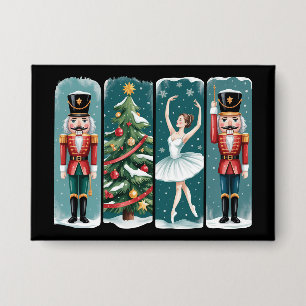 Nutcracker Christmas Ballet Holiday Scene