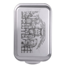 Nutcracker Christmas Cake Pan