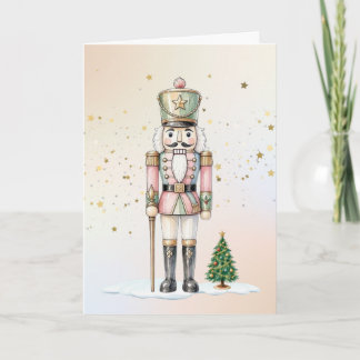 Nutcracker Christmas Card