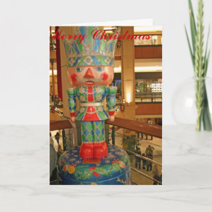 nutcracker Christmas Card