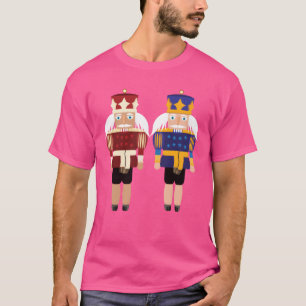 Nutcracker Christmas Christmas Merry Christmas ret T-Shirt