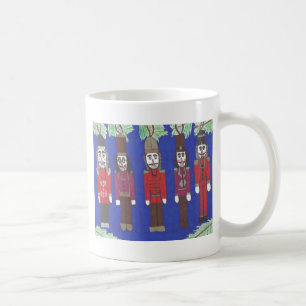 Nutcracker Christmas Coffee Mug