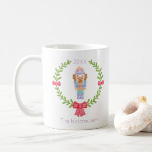 Nutcracker Christmas Coffee Mug