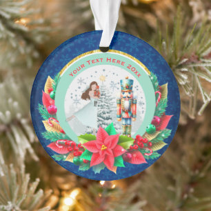 Nutcracker Christmas, Family Holiday Keepsake Gift Ornament