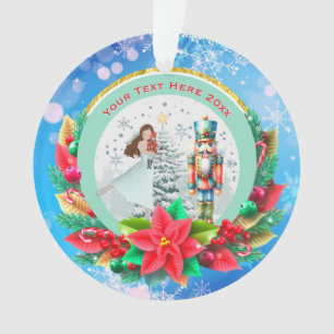 Nutcracker Christmas, Family Holiday Keepsake Gift Ornament