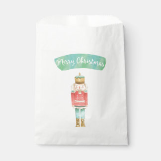 Nutcracker Christmas Favour Bag