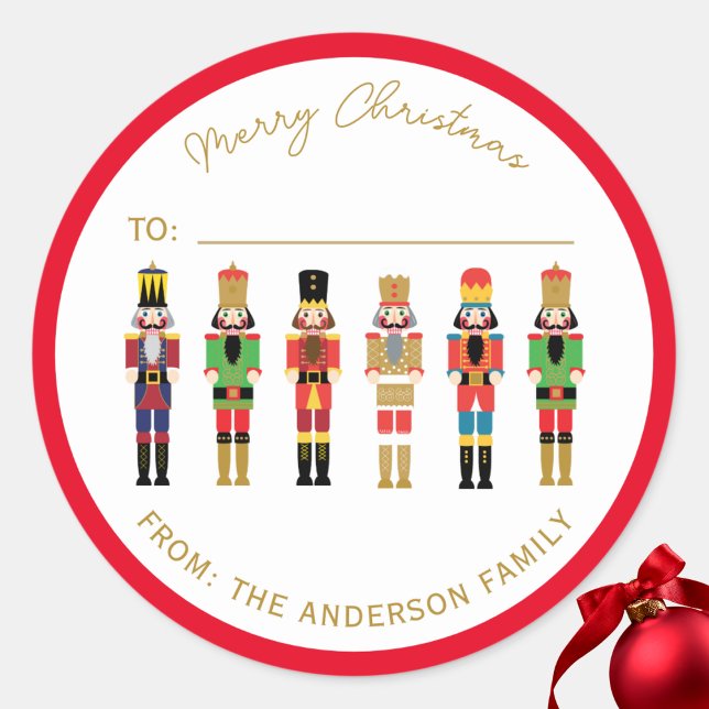 NUTCRACKER CHRISTMAS GIFT STICKER (Creator Uploaded)