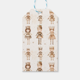 Nutcracker Christmas Gift Tag